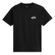 тениска,мъжки,тениски,дамски,тениски,vans,double,standard,short,sleeve,t,shirt,black,(black,white)