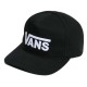 шапка,с,козирка,всички,шапки,vans,drop,v,logo,snapback,cap,black,(black)