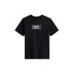 тениска,мъжки,тениски,дамски,тениски,vans,on,canvas,short,sleeve,t,shirt,black,(black)