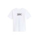 тениска,мъжки,тениски,дамски,тениски,vans,on,canvas,short,sleeve,t,shirt,white,(white)