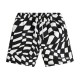 бански,гащета,детски,бански,костюми,vans,primary,ii,printed,elastic,swimming,shorts,white,black,(black,white)