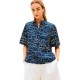 риза,с,къс,ръкав,дамски,ризи,мъжки,ризи,tommy,hilfiger,ess,linen,short,sleeve,shirt,blue,(flag,feathers,dark,night,navy)