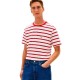 тениска,мъжки,тениски,дамски,тениски,tommy,hilfiger,ess,stripe,pocket,short,sleeve,t,shirt,white,(ecru,medium,red,stripe)