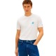 тениска,мъжки,тениски,дамски,тениски,tommy,hilfiger,script,monogram,short,sleeve,t,shirt,white,(ecru)