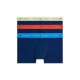 боксерки,мъжко,бельо,tommy,hilfiger,um0um03890,trunk,boxers,3,units,blue,(blue,spl,trra,rd,fded,fluro)