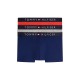 боксерки,мъжко,бельо,tommy,hilfiger,um0um03900,trunk,boxers,3,units,multicolor,(dark,ash,prp,navy,tr,rd)