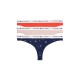 дамско,бельо,дамски,бикини,и,танкини,tommy,hilfiger,uw0uw05530,thong,3,units,multicolor,(mini,floral,fire,red,foggy,pink)