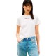 тениска,мъжки,тениски,дамски,тениски,tommy,jeans,essential,logo,2,short,sleeve,t,shirt,white,(ecru)