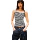 тениска,мъжки,тениски,дамски,тениски,tommy,jeans,essential,strap,sleeveless,t,shirt,black,(black,ecru,stripe)