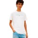 тениска,мъжки,тениски,дамски,тениски,tommy,jeans,linear,logo,regular,fit,short,sleeve,t,shirt,white,(ecru,bahama,green)