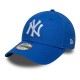 юношеска,шапка,всички,шапки,new,era,9forty,mlb,new,york,junior,cap,blue,(blue,white)