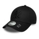 шапка,всички,шапки,new,era,9forty,mlb,new,york,yankees,60771757,cap,black,(black)