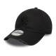шапка,всички,шапки,new,era,9forty,mlb,new,york,yankees,60771831,cap,black,(black)