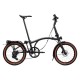пътни,и,градски,велосипеди,brompton,g,line,20´´,alfine,8s,folding,bike,silver,(space,black)