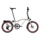 пътни,и,градски,велосипеди,brompton,g,line,20´´,alfine,8s,folding,bike,silver,(traildust,white)