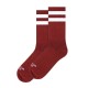 чорапи,мъжки,чорапи,american,socks,eddy,crew,socks,red,(white,07)