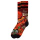чорапи,мъжки,чорапи,american,socks,el,mariachi,crew,socks,red,(multicolour)