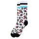 чорапи,мъжки,чорапи,american,socks,grave,bloom,crew,socks,white,(multicolour)