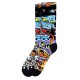 чорапи,мъжки,чорапи,american,socks,hannya,crew,socks,multicolor,(multicolour)