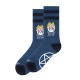 чорапи,мъжки,чорапи,american,socks,hell,no,kitty,crew,socks,blue,(multicolour)