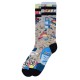 чорапи,мъжки,чорапи,american,socks,mayhem,crew,socks,grey,(multicolour)