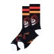 чорапи,мъжки,чорапи,american,socks,piston,rebels,crew,socks,black,(multicolour)