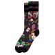 чорапи,мъжки,чорапи,american,socks,sorcerer,crew,socks,black,(multicolour)