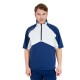 тениска,мъжки,тениски,дамски,тениски,abacus,golf,pitch,37.5,technology,waterproof,rain,short,sleeve,t,shirt,blue,(clam)