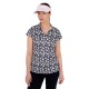 тениска,мъжки,тениски,дамски,тениски,abacus,golf,victoria,drycool,cupsleeve,woman,short,sleeve,t,shirt,black,(black,flower)