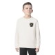 детска,блуза,детски,блузи,lacoste,kids,chenille,patch,crew,sweatshirt,beige,white,(laponie)