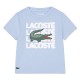 детска,тениска,мъжки,тениски,дамски,тениски,lacoste,kids,lacosted,sprayed,word,short,sleeve,t,shirt,blue,(panorama)
