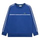 детска,блуза,детски,блузи,lacoste,kids,micro,taping,crew,sweatshirt,blue,(french,blue)