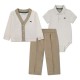 детски,екипи,детски,облекла,за,момчета,lacoste,kids,mon,premier,set,3,units,beige,(laponie)