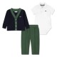 детски,екипи,детски,облекла,за,момчета,lacoste,kids,mon,premier,set,3,units,green,white,(white)