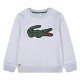 детска,поларена,блуза,детски,блузи,lacoste,kids,pique,applique,fleece,crew,sweatshirt,grey,(heather,silver,grey)