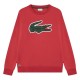 детска,поларена,блуза,детски,блузи,lacoste,kids,pique,applique,fleece,crew,sweatshirt,red,(red)