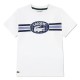 детска,тениска,мъжки,тениски,дамски,тениски,lacoste,kids,striped,logo,short,sleeve,t,shirt,white,(white)