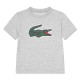 детска,тениска,мъжки,тениски,дамски,тениски,lacoste,kids,ud,sport,short,sleeve,t,shirt,grey,(heather,silver,grey)