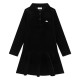 детска,рокля,дамски,поли,и,рокли,lacoste,kids,washed,velour,long,sleeve,dress,black,(black)
