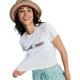 фланелка,с,къс,ръкав,дамски,топове,roxy,beach,love,short,sleeve,top,white,(coconut,milk)