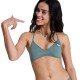 дамски,бански,костюми,roxy,essentials,sd,athletic,triangle,bikini,top,grey,(agave,green)