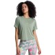 фланелка,с,къс,ръкав,дамски,топове,roxy,everyday,flow,short,sleeve,top,green,(oil,green)