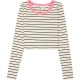 тениска,мъжки,тениски,дамски,тениски,roxy,hey,yeah,yeah,long,sleeve,t,shirt,beige,(coconut,milk,down,the,line)