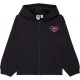 блуза,детски,блузи,roxy,midnight,hike,bruhsed,rg,full,zip,sweatshirt,black,(anthracite)