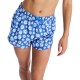 бански,гащета,дамски,бански,костюми,roxy,no,bad,waves,printed,swimming,shorts,blue,(dutch,blue,flower,soul,small)