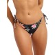 дамски,бански,костюми,roxy,paradise,fleur,cheeky,bikini,bottom,black,(anthracite,paradise,fleur,swim)