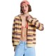 блуза,дамски,блузи,roxy,perfect,stripe,full,zip,sweatshirt,yellow,(french,roast,hey,day,stripe)