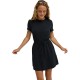 рокля,дамски,поли,и,рокли,roxy,sunny,expedition,solid,short,sleeve,dress,black,(black)
