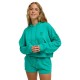 суичър,дамски,блузи,roxy,surfing,by,daylight,hoodie,green,(sea,green)