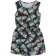 рокля,дамски,поли,и,рокли,roxy,surfs,up,rg,printed,sleeveless,dress,black,(anthracite,aquarella,active,rg)